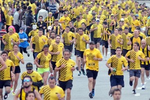 El pueblo Carbonero vibr&oacute; con los 5K