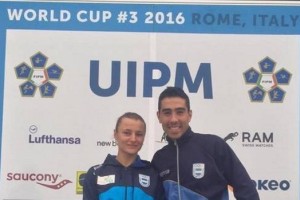 Amor ol&iacute;mpico: Son marido y mujer y representar&aacute;n a la Argentina en R&iacute;o 2016