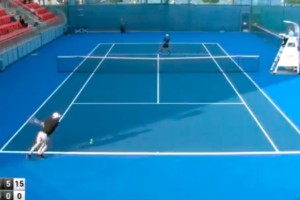 El peor tenista de la historia: perdi&oacute; todos los puntos y ya lo investigan por arreglo de partidos