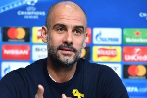 Pep Guardiola: Los independentistas catalanes quieren que se vuelque a la pol&iacute;tica