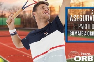 Diego "Peque" Schwartzman, nuevo embajador de Orbis Seguros