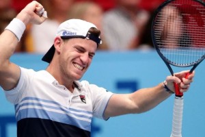 Diego Schwartzman fue reconocido por la ATP
