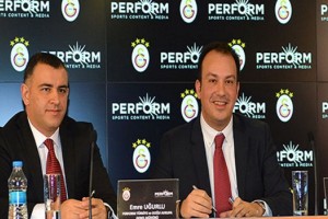 Galatasaray sell&oacute; su v&iacute;nculo con Perform Group para captar aficionados en tres continentes