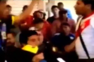 Ins&oacute;lito: grit&oacute; un gol en Ecuador y se cruz&oacute; a Per&uacute; para no ser golpeado