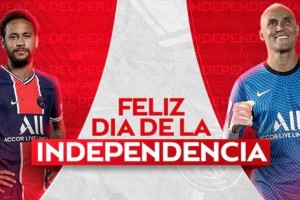 Los equipos m&aacute;s importantes de Europa saludaron a Per&uacute; en un nuevo aniversario de su independencia