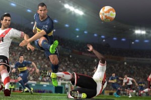 Konami admitió que negocia para sumar a la liga argentina al PES 2016