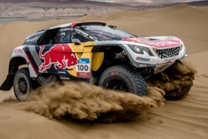 El Peugeot 3008DKR competir&aacute; en tierra marroqu&iacute;
