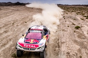 El equipo Peugeot Total gana el Silk Way Rally 