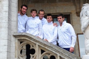 Peugeot junto al equipo argentino de Copa Davis