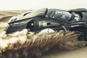 Peugeot present&oacute; el 2008 DKR16 para el Rally Dakar