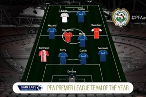 Chelsea y Nike dominan en el equipo del a&ntilde;o de la Premier League