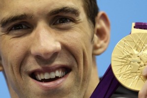 Michael Phelps tiene m&aacute;s oros que otros 170 pa&iacute;ses en la historia Ol&iacute;mpica