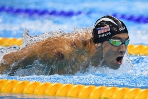Michael Phelps super&oacute; un r&eacute;cord ol&iacute;mpico de hace dos mil a&ntilde;os