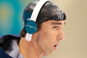 &iquest;Qu&eacute; m&uacute;sica escucha Michael Phelps?