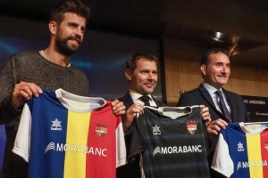 El equipo de Piqu&eacute; tiene sponsor oficial