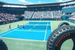 Pirelli anunci&oacute; su nueva asociaci&oacute;n con el Australian Open