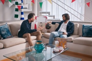 La brillante campa&ntilde;a de McDonald&rsquo;s invitando a Pirlo a ver el Mundial como un hincha m&aacute;s