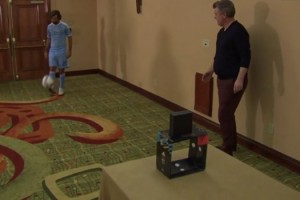 Pirlo, Lampard y Gerrard desafiaron sus habilidades en un juego para la MLS