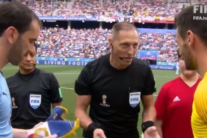 N&eacute;stor Pitana, el &aacute;rbitro de la final del Mundial que fue basquetbolista, guardia y extra de una pel&iacute;cula 