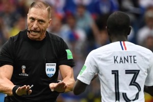 &iquest;Cu&aacute;nto cobrar&aacute; Pitana por dirigir la final del Mundial?