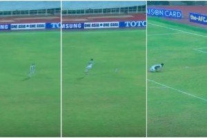 Multan a Corea del Norte tras recibir un ins&oacute;lito gol de arco a arco 