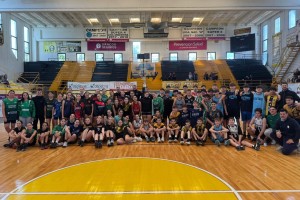 El Plan Nacional de Minibásquetbol pasó por Catamarca con enorme convocatoria