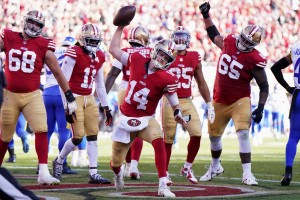 Los playoffs de la NFL consiguen un r&eacute;cord de venta de publicidades