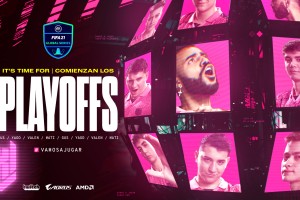 Los jugadores de KR&Uuml; Esports, listos para los Playoffs de la FIFAe World Cup