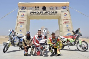 Chavo Salvatierra lleva a Bolivia al podio del Rally de los Faraones por segundo a&ntilde;o consecutivo