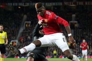 Pogba y un ca&ntilde;o imposible que se volvi&oacute; viral en el partido frente al CSKA Mosc&uacute;