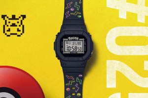 Pok&eacute;mon se al&iacute;a con Casio para una l&iacute;nea exclusiva por el 25 aniversario de Baby-G