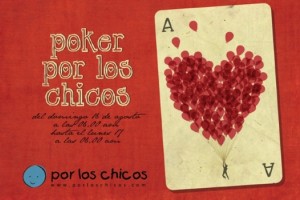 &ldquo;Poker por los Chicos&rdquo;, una oportunidad para ayudar