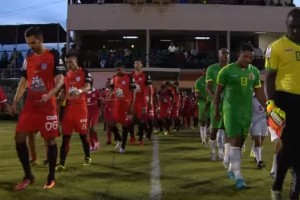 El equipo de polic&iacute;as perdi&oacute; 11 a 0 en la Concachampions