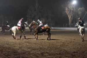 El nuevo torneo de Polo sobre arena
