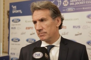 Rafael C&uacute;neo Libarona: &ldquo;Si los cambios funcionan ir&aacute;n a la Triple Corona, si es que no, quedar&aacute;n como un experimento&rdquo;