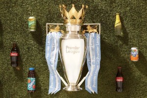 La Premier League anunci&oacute; una asociaci&oacute;n de tres temporadas con Coca-Cola