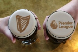 La Premier League anunci&oacute; a Guinness como su cerveza oficial