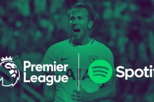 La Premier League se asocia con Spotify y presenta su nuevo himno oficial