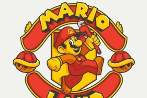 Los imperdibles dise&ntilde;os de la Premier League si el Reino Unido fuera Super Mario Bros