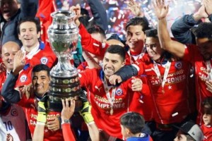 &iquest;Cu&aacute;nto ganaron los jugadores de Chile por la Copa Am&eacute;rica?