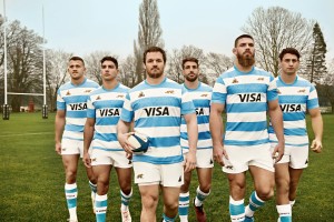 Se presentaron las nuevas camisetas de los seleccionados nacionales de rugby