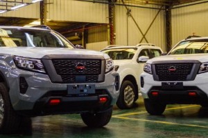 Nissan Argentina comienza la exportaci&oacute;n de su nueva pickup Frontier a Brasil