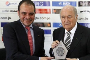 El Pr&iacute;ncipe de Jordania se postula para ser Presidente de la FIFA