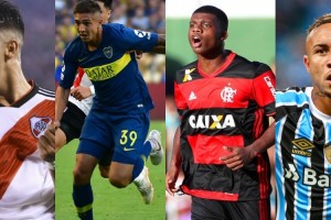 Estas son todas las figuras y promesas mejor avaluadas de la Copa Libertadores 2019