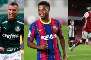 Dos sudamericanos entre las promesas del f&uacute;tbol mundial m&aacute;s valiosas 