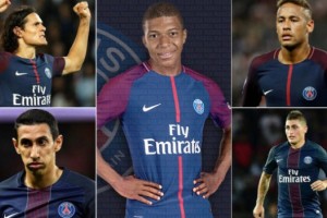 Con Mbappé y Neymar Jr. en la lista ¿cuánto cuesta el once titular del PSG?