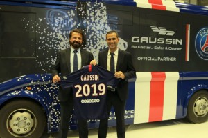 Los jugadores del PSG contar&aacute;n con autos el&eacute;ctricos 