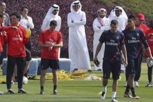 La UEFA investiga los valores presentados por el PSG en concepto de patrocinios