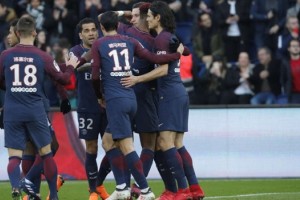 El PSG celebró el Año Nuevo chino con camisetas personalizadas