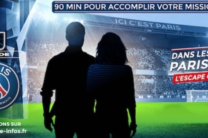 El PSG promociona un juego de escape en su propio estadio por menos de 30 euros